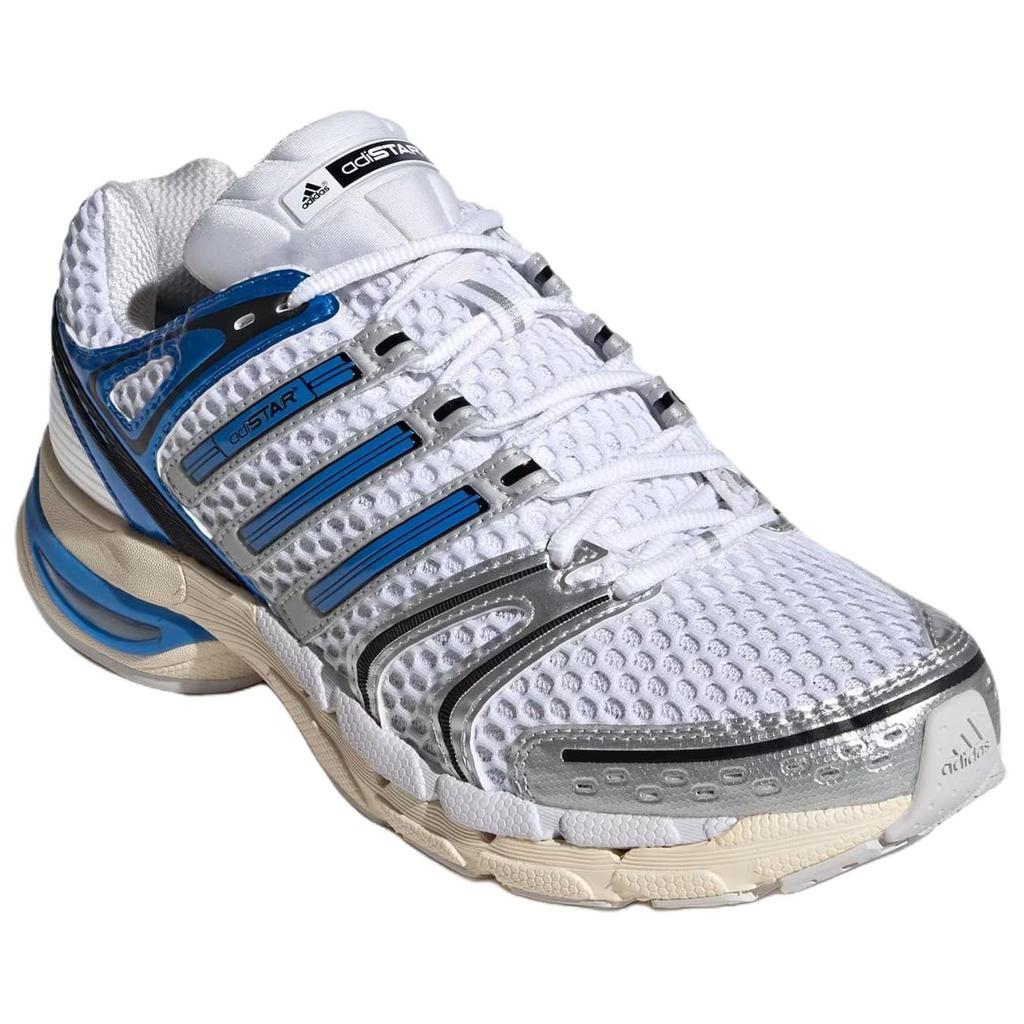 adidas Дышащие беговые кроссовки Adistar Control 5 Унисекс Белый Синий KI8601