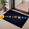 .Мультяшный 3D-коврик с изображением планет и вселенной, ультрамягкий впитывающий коврик с эффектом памяти для кухни, спальни, туалета, ванной комнаты