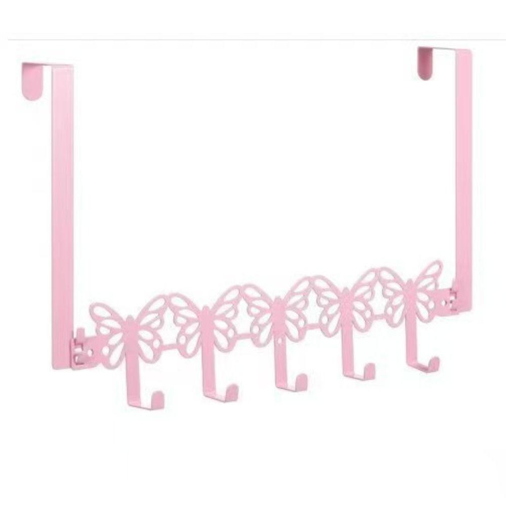 Heart-Shaped Over The Door Hooks Detachable Hooks Hanger Door Holder Organizer Bedroom