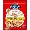 Unicharm Grand Deli Reward Soft Chicken Fillet Mix with Vegetables and Cheese 200g Dog Treats (Bulk Purchase) Today's [x10]