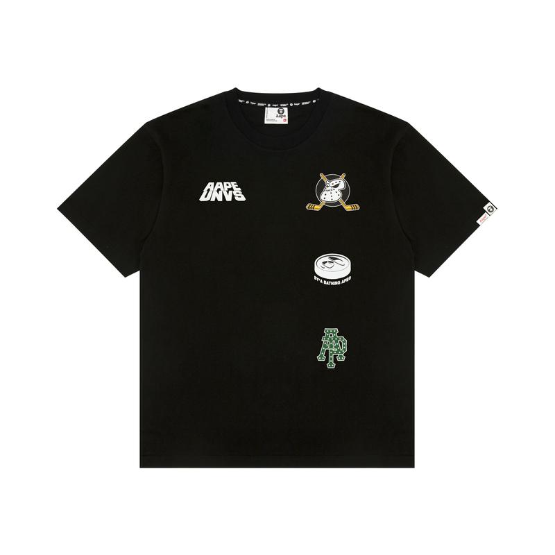 Aape graphic-print cotton T-shirt AAPTEM1550XXN