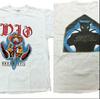 Винтажная футболка Dio Dream Evil Tour 1987 года, размеры S-5XL