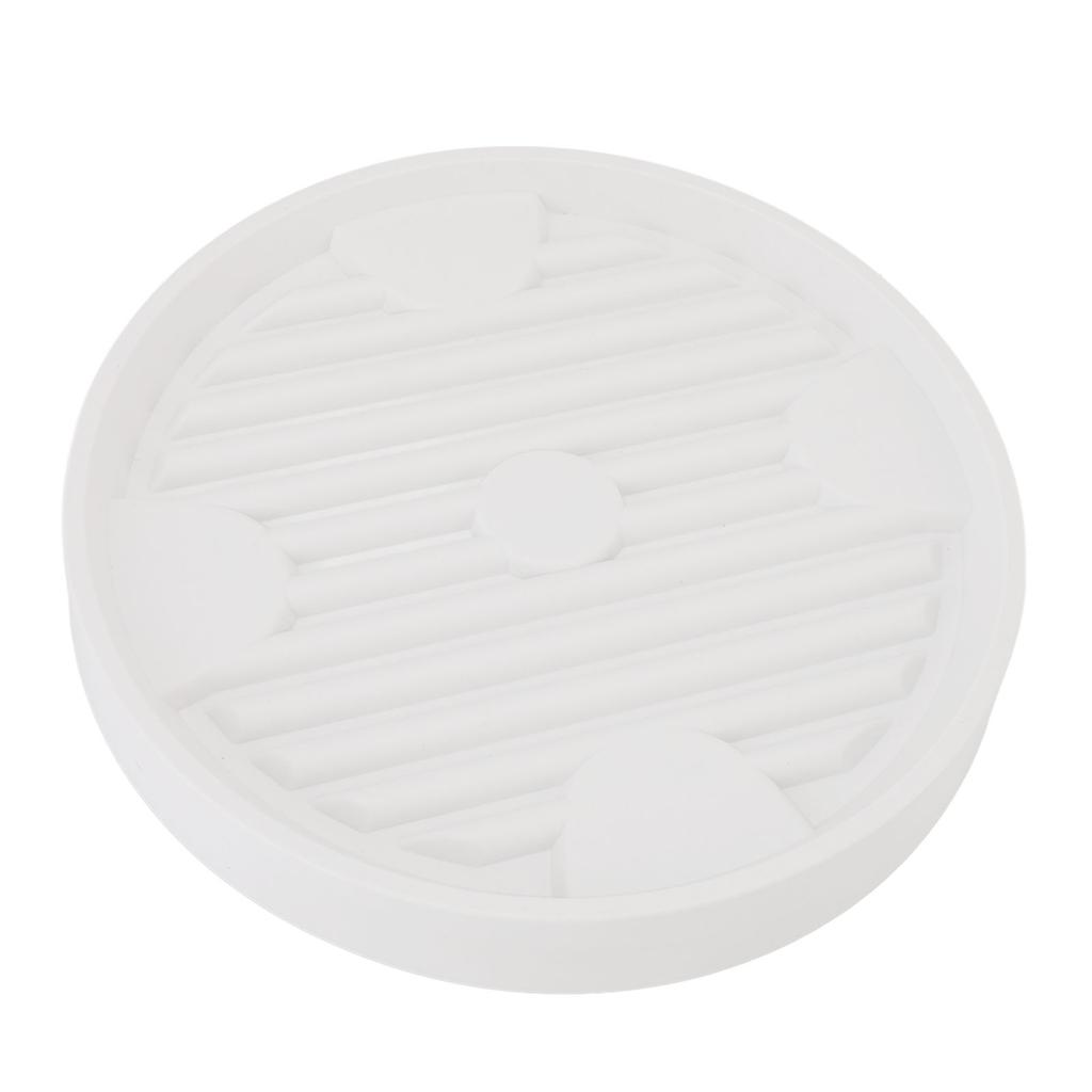 Подставка для поддона для растений, круглый поддон для цветочных горшков, тележка для поддона для растений в помещении и на улице со скрытым механизмом