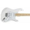 PLAYTECH ST250 Stratocaster-Type Electric Guitar, S-S-H, Maple White