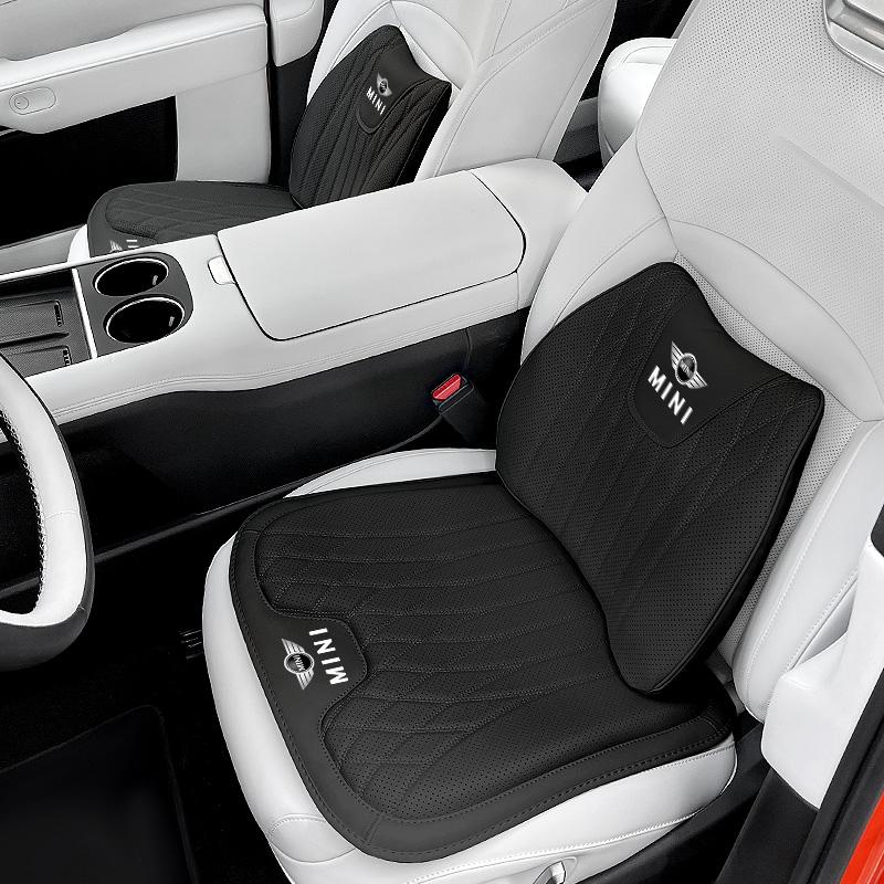 Комплект подушек для автокресла с поддержкой поясницы Аксессуары Для MINI Cooper R56 F56 R50 JCW Cabrio Aceman Countryman Clubman Roadster WORKS btrme66