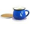 Nordic Ceramic Milk Cup 300/400ml Tea Cup Drinkware Coffee Mug  Valentine's Day Present