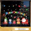 Home Decoration New Year Christmas Merry Christmas Wall Stickers Xmas Party Window Decals