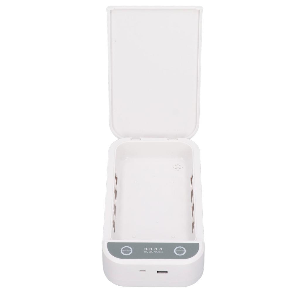 Очиститель UVC Box, очиститель телефона, USB-перезаряжаемый, простой в эксплуатации, компактный, универсальный, для очистки