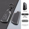 Alloy Car Key Case Cover for VW Volkswagen ID.3 ID.4 Golf 8 2022 2023 MK8 Cupra Skoda Octavia SEAT Leon MK4 Formento Keychain