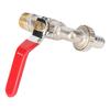G1 2  Outside Garden Tap Easy Turn On Off Lever Handle Water Supply Faucet