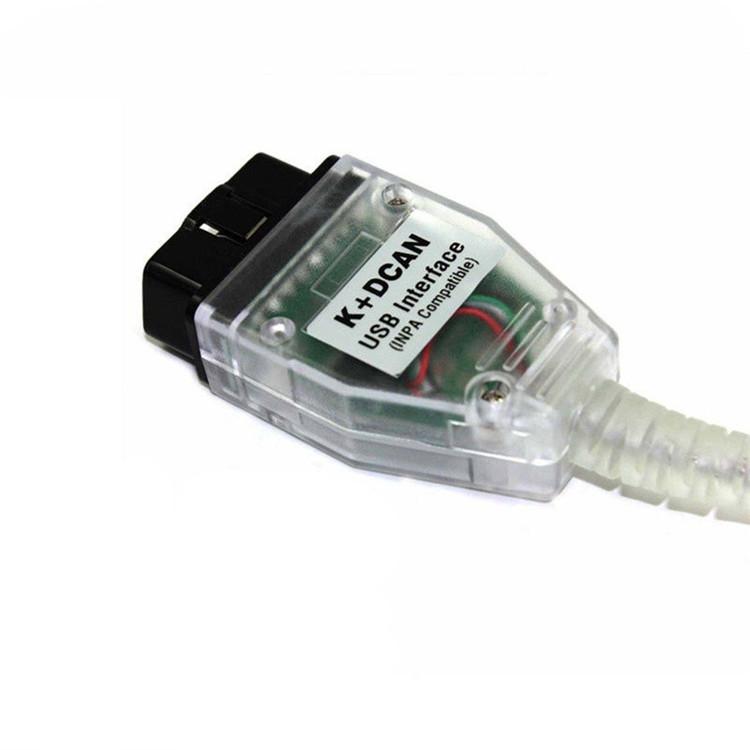 Professional FT232RL Chip For BMW INPA K+CAN Ediabas Code Reader OBD2 USB Interface INPA K DCAN For BMW Series