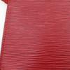 LOUIS VUITTON Pochette Accessoires Pouch M52947 Accessory pouch Castilian red Red Epi Leather Women Used