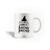 Ceramic Mug - MANIACASE - Hocus Pocus - 30cl - White - Dishwasher Safe