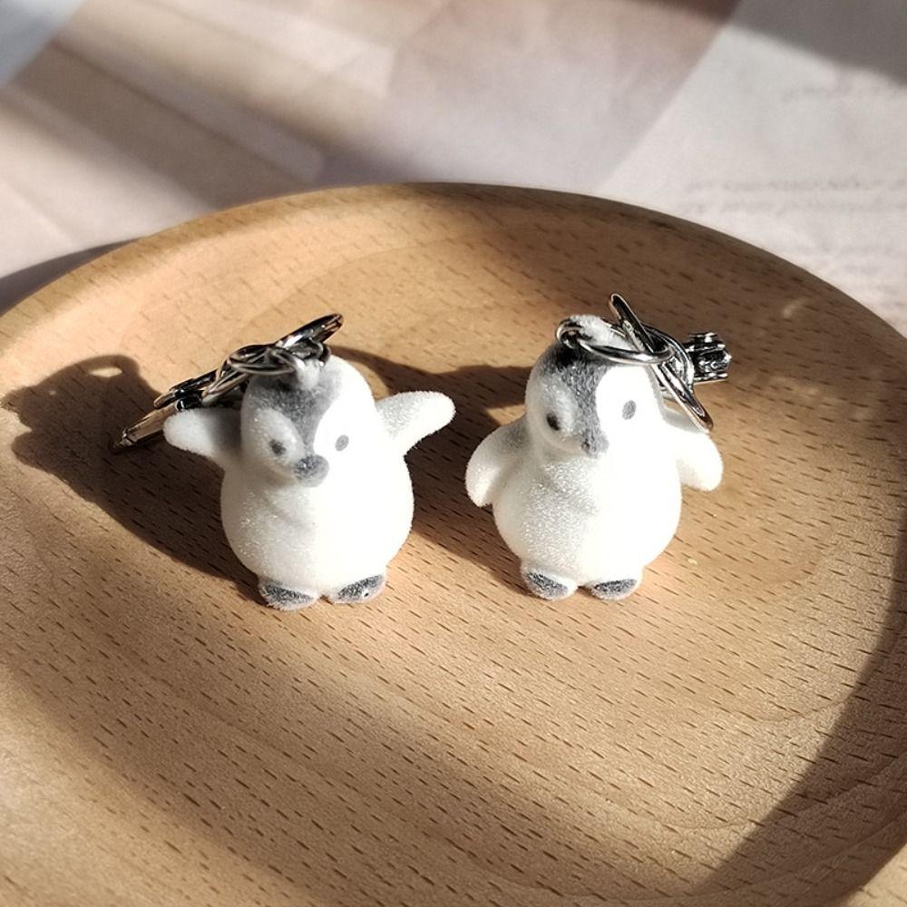 Брелок для ключей в виде животного в виде капибары, пушистая альпака, лось, 3D-кукла, брелок для ключей от машины