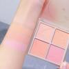 Многофункциональная палетка румян Matte Lavender Blush Palette Nude Eyeshadow Natural Blush Powder Rouge Face Makeup Palette Hwa, 03 3, 1 шт., 03 3