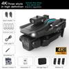 Remote Control Drone with Camera 4K 3 Front Camera 2 Bottom Camera Obstacle Avoidance 5GWiFi FPV