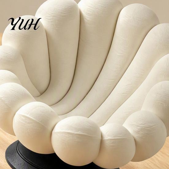 Office Desk Accessory 3D Printed Petal Sofa Tray, Organizer for Jewelry, Earphone, Trinket Tray Keys, Multi-function Storage Home Tabletop Headphone