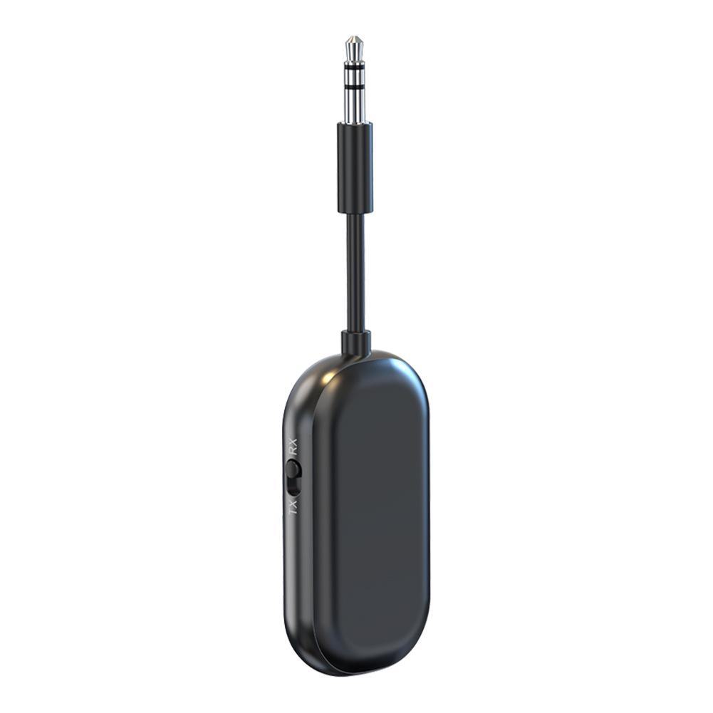 BR08 Bluetooth 5.3 Автомобильный AUX-ресивер 3,5 мм аудиоадаптер