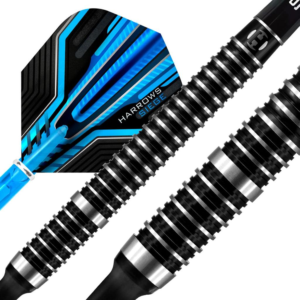 Harrows Siege Tungsten Soft Tip 90% Darts(18)
