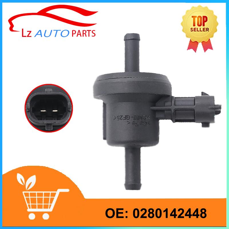 Электромагнитный клапан продувки адсорбера паров 0280142448 для Vespa Piaggio 0280142428 0280142539