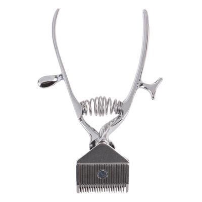 Ручная малошумная машинка для стрижки волос, винтажная парикмахерская ручная машинка для стрижки волос, портативная машинка для стрижки волос