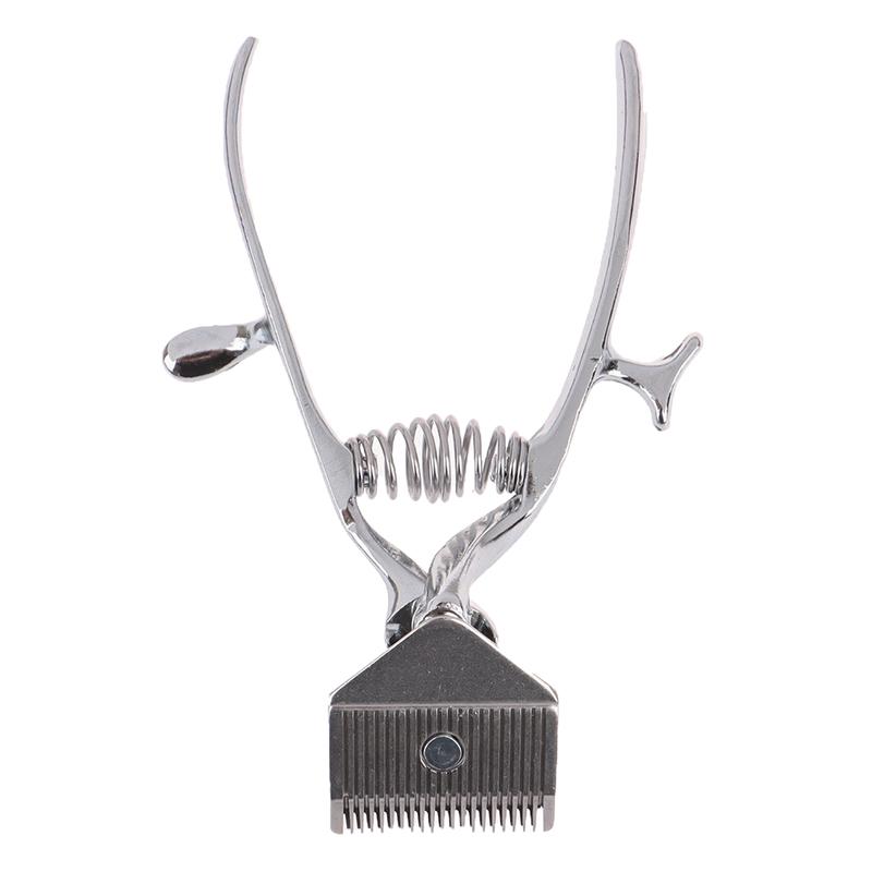 Ручная малошумная машинка для стрижки волос, винтажная парикмахерская ручная машинка для стрижки волос, портативная машинка для стрижки волос