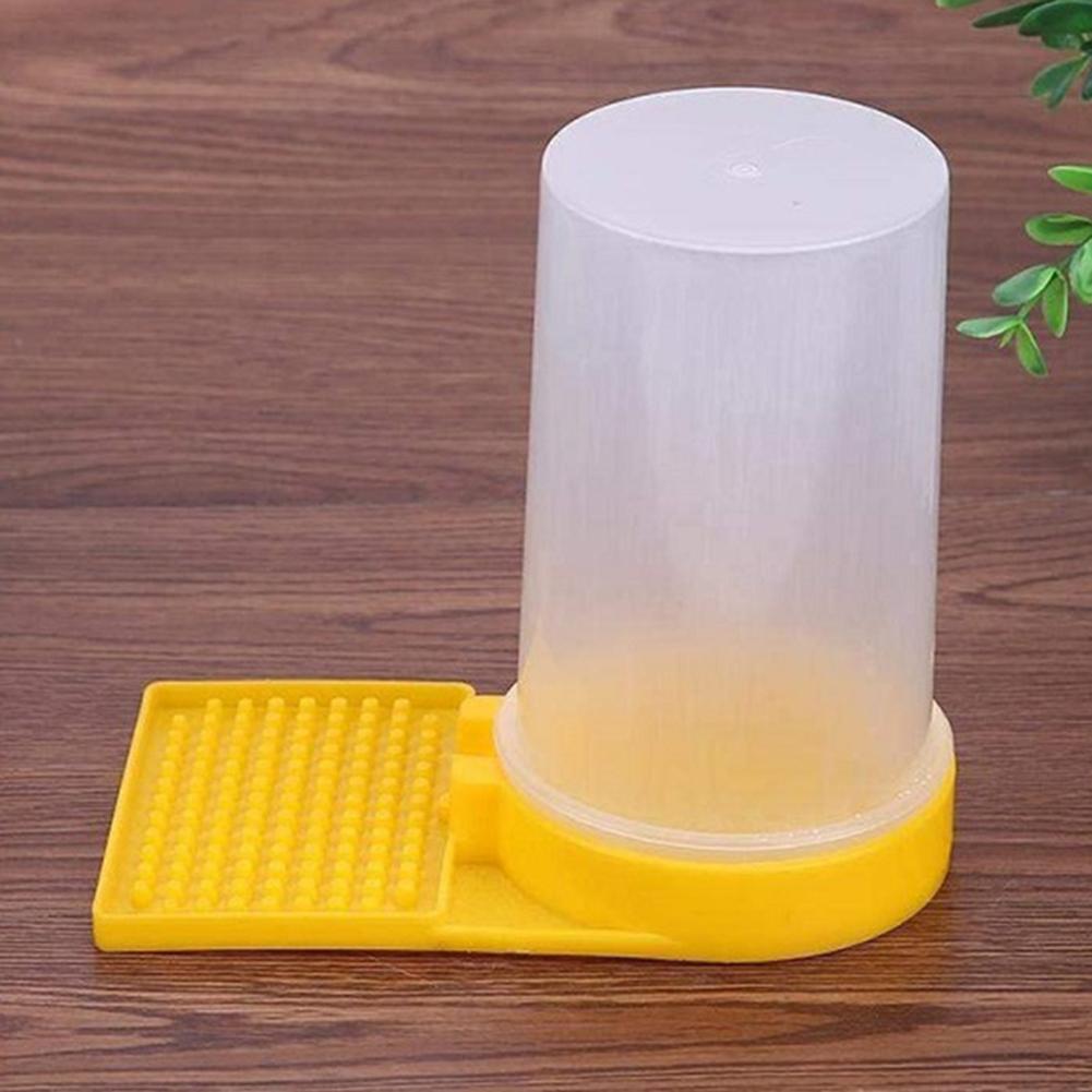 1-6PCS Bee Feeder Drinking Water Waterer Beekeeping Honey Bee Feeders Watering Bees Tools Supplies Feeding Bee Drinker Tools