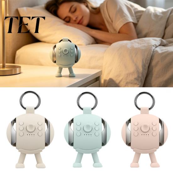 Portable White Noise Machine for Baby Sound with Bluetooth-compatible Speaker, Sleep Soother Compact Aid, USB Rechargeable Speaker Sleep, Nursery,