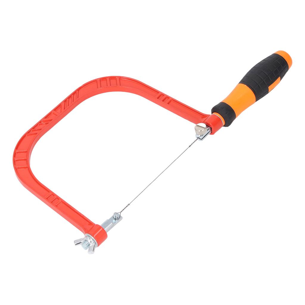 Пила для резки металла 6 дюймов U-образная многофункциональная алюминиевая сплавная пила для резьбы по дереву с 5 лезвиями для