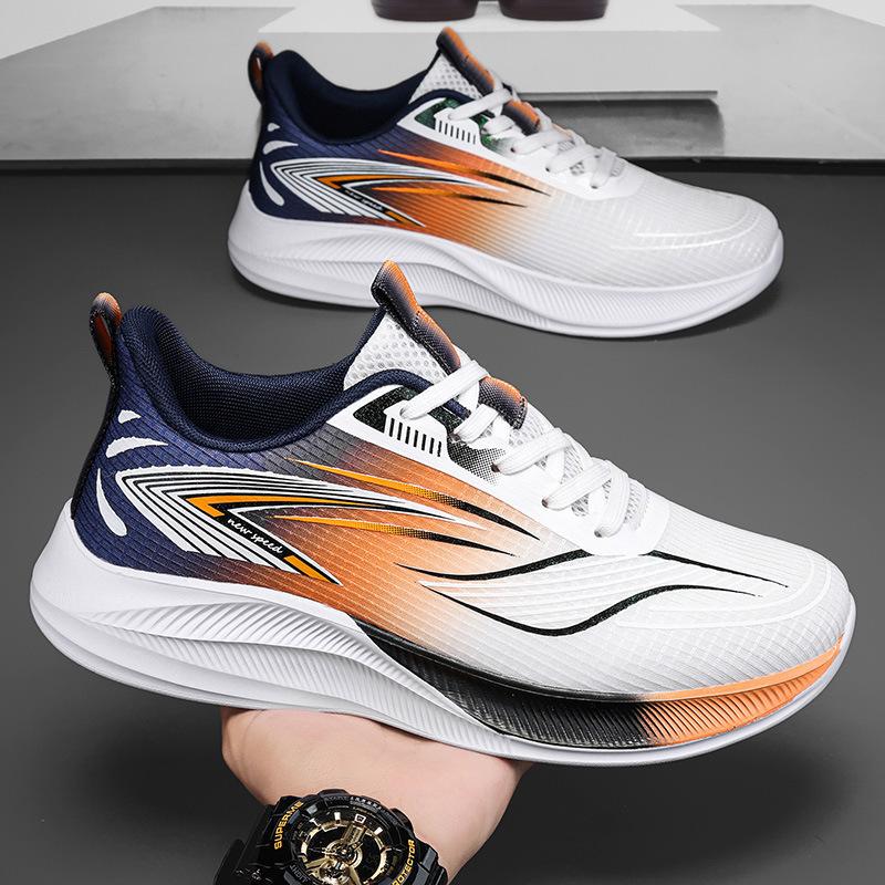 Breathable Mesh Shoes Men'S Shoes Casual Shoes Couple Models Lightweight Sports Running Shoes Youth Running Shoes