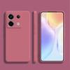 Candy Color Soft Liquid Silicone Phone Case For Xiaomi Redmi Note 13 Pro Plus 13C K70E Poco X6 Pro 4G 5G Shockproof Lens Camera Protection TPU Cover