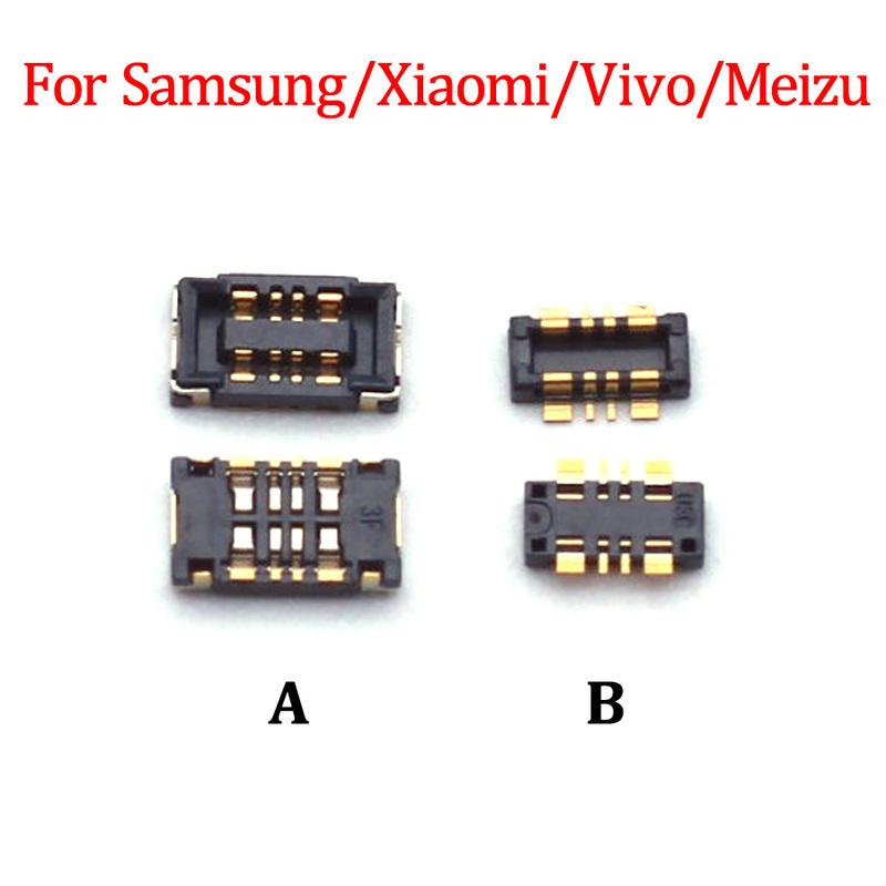 1 Комплект FPC Разъем Батареи На Плате Для HUAWEI Honor Xiaomi Redmi Meizu OPPO VIVO Lenovo Samsung Sony ASUS LG Pixel Держатель-зажим