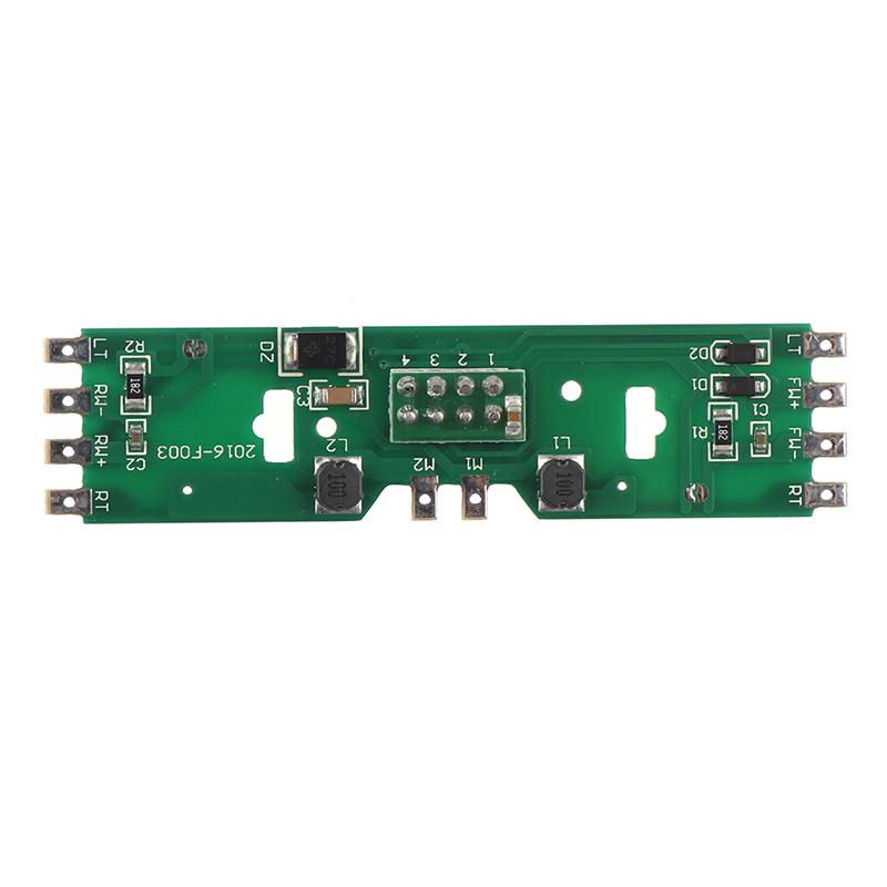 1:87 Ho Scale Pcb Board Part с сопротивлением для аксессуаров для ремонта модельного поезда