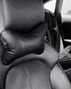 PU/fiber cushion black