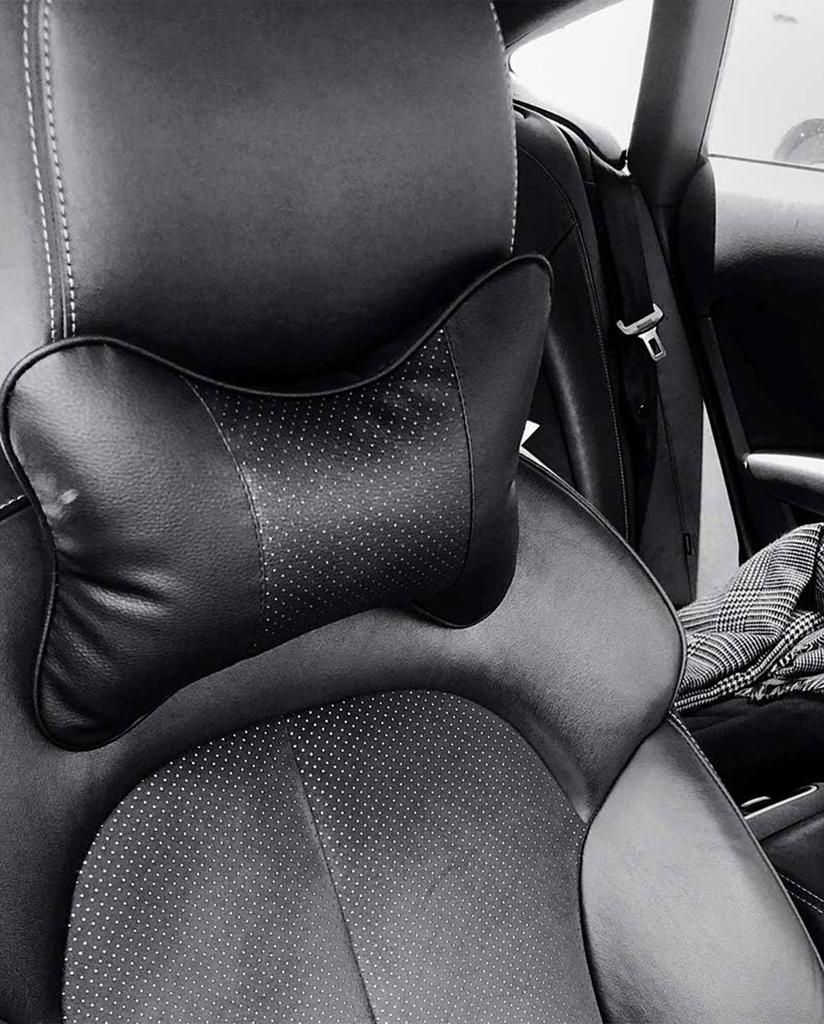 PU/fiber cushion black