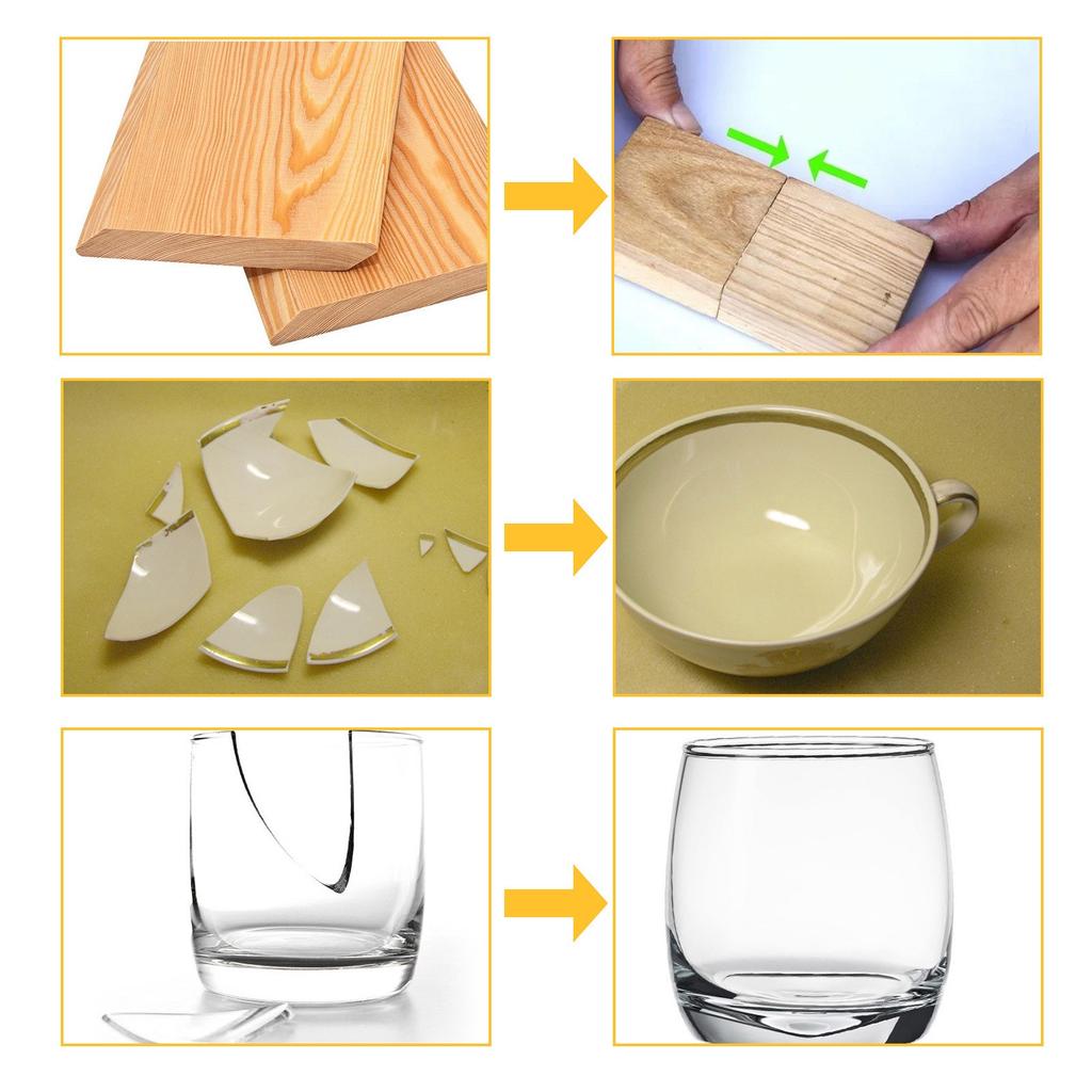 Glue Strong Welding  Fast-drying Natural Curing Glue Plastic Metal-glass Strong Glue 100ml