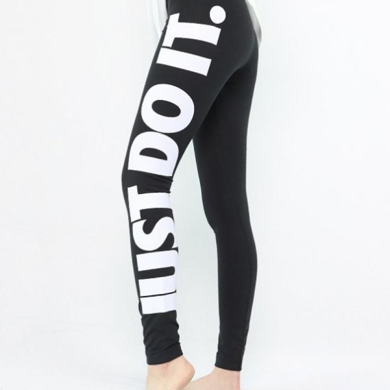 Nike NSW ESSential HighriSe Just Do It женские леггинсы S Cz8534 010