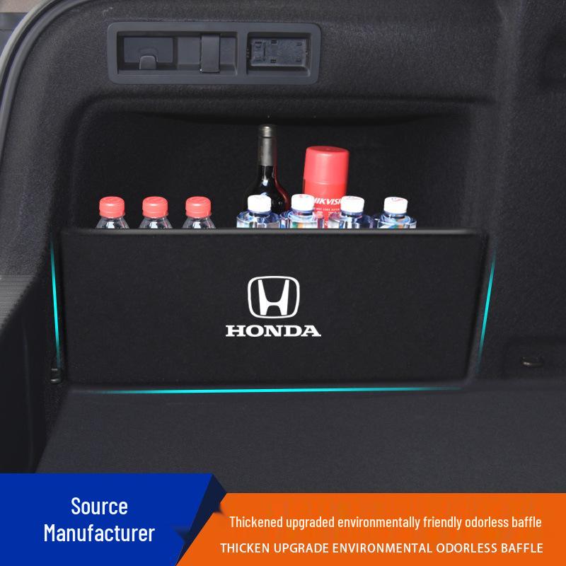 Складной органайзер для багажника Avancier URV с перегородкой