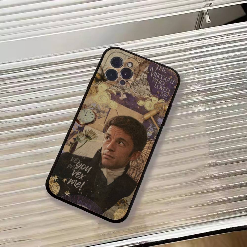 Чехол для телефона актера Джонатана Б-Бейли Силиконовый Мягкий Для IPhone 17 16 15 14 13 12 11 X XR Plus Pro Max Plus