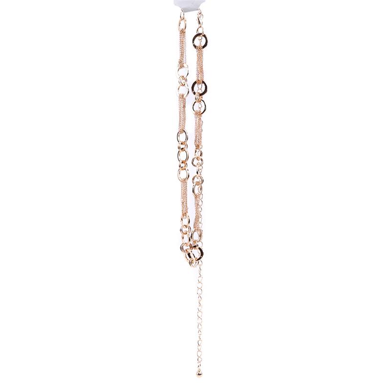 Women's Lady Fashion Metal Chain Style Belt Body Chain Belts for Women