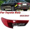 Совместимо с Toyota Reiz 2014-2017: задние фонари, стоп-сигналы, фонари заднего хода, задние фары и крышки задних фонарей.
