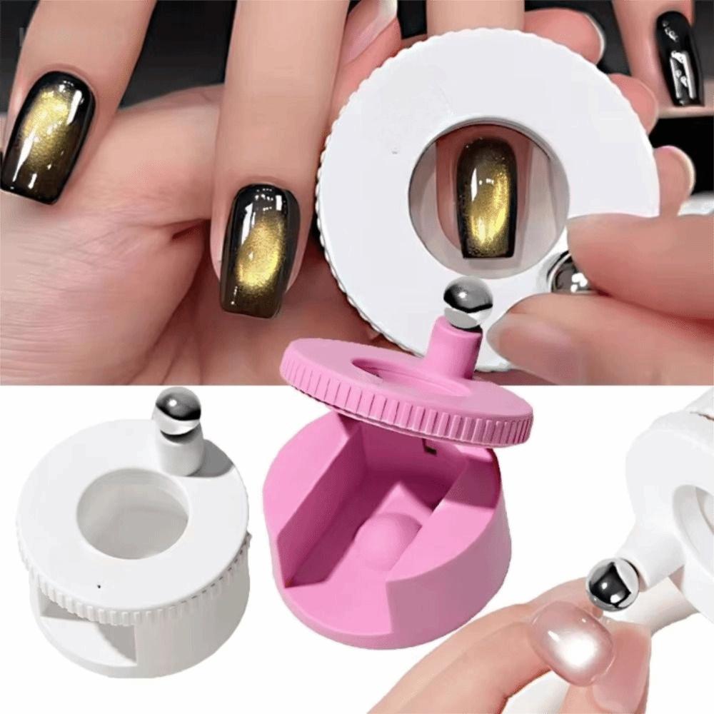 Glass Bead Effect Nail Art Magnetic Stick Strong Magnetic Automatic Nail Magnet Gel Nail Polish