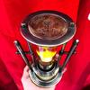Sand Timer Brass  Hourglass Rotating Sand Timer with Navigation Compass Base,
