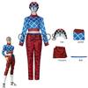 Jojo Guīdo Mista Cosplay Bizarre Adventure Guido Costume Halloween Uniform Top Pants Anime Carnival Party Suits Outfits