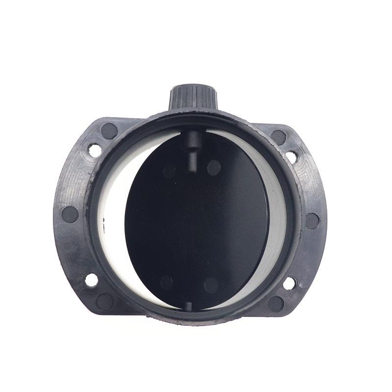 75 мм для Webasto Eberspacher, соединитель воздуховода, регулирующий клапан с воздушным дизельным стояночным обогревателем, соединительный соединитель для воздуховодов