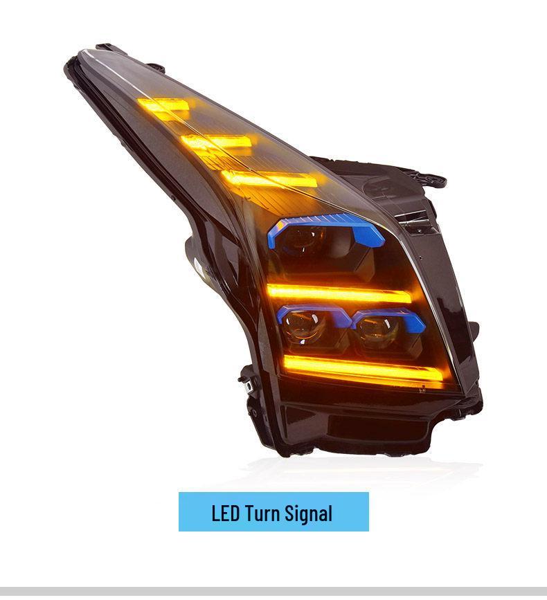 Cadillac ATSL 13-17 Matrix LED Headlights with Sequential Turn Signals