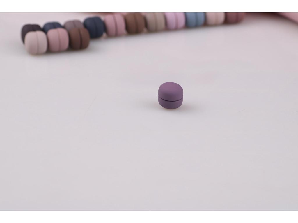 Магнитная брошь-зажим для шарфа «Макарон»: Не оставляющий следов, не повреждающий аксессуар для шали и головного платка.