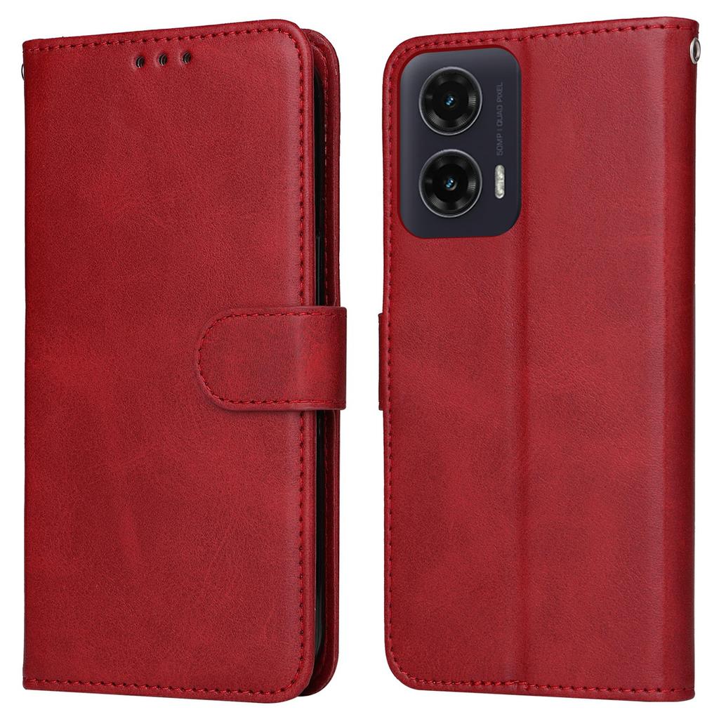 Чехол-кошелек из искусственной кожи для Motorola Moto G35 5G