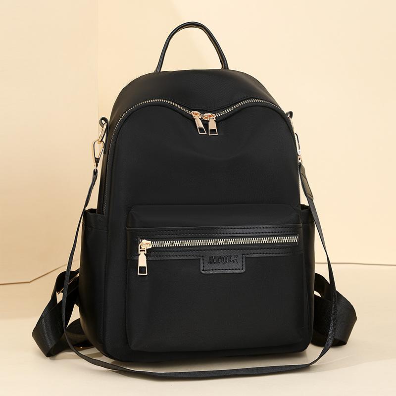 Нейлоновый рюкзак женский рюкзак большой вместимости легкий школьный рюкзак для поездок на работу