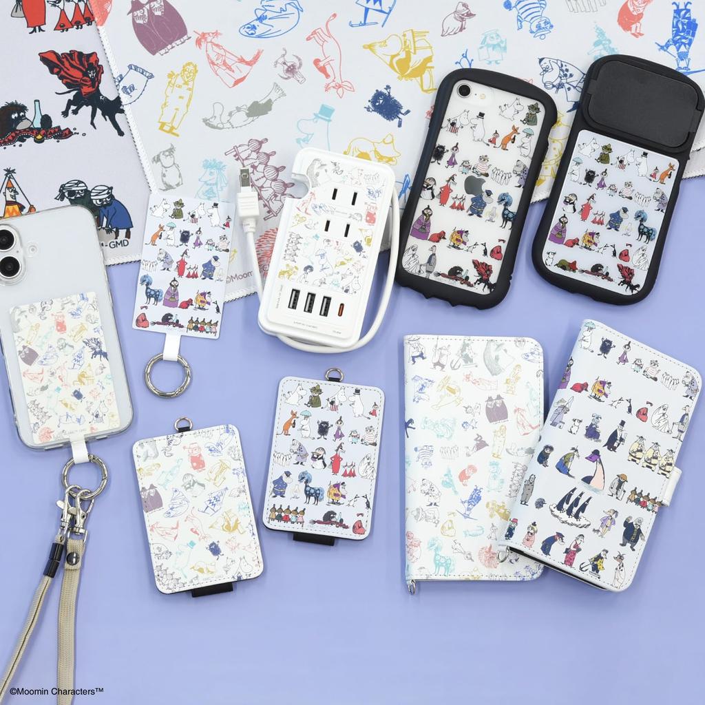 Gourmandies Moomin All Stars Friends Desk Mat MMN-271A